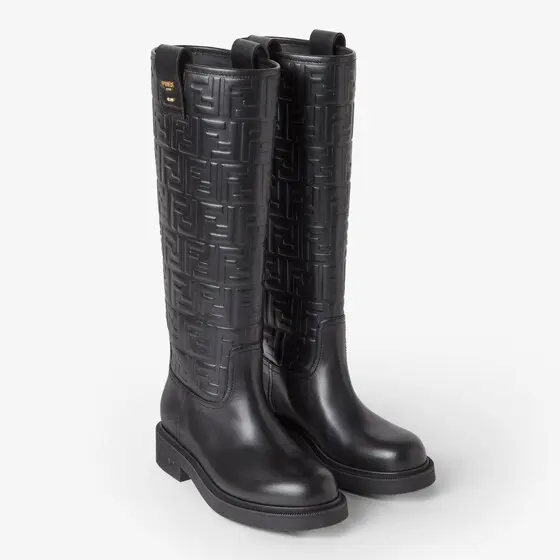 Fendi Filo Leather Boots | Thumbnail 4 Fendi Filo Leather Boots | Thumbnail 4