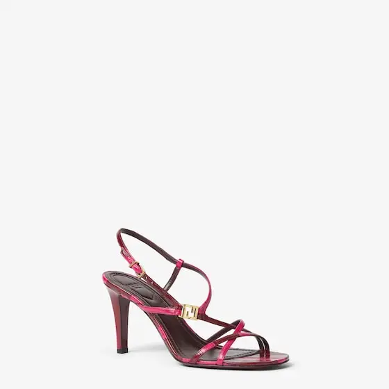 Fendi Strappy sandals with thin asymmetric straps that wrap | Thumbnail 2 Fendi Strappy sandals with thin asymmetric straps that wrap | Thumbnail 2