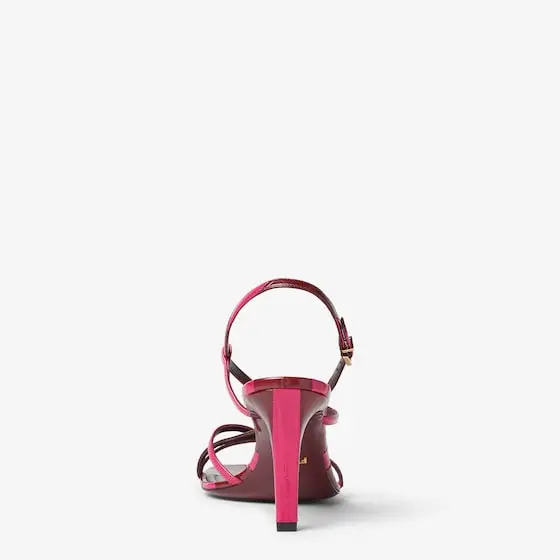Fendi Strappy sandals with thin asymmetric straps that wrap | Thumbnail 3 Fendi Strappy sandals with thin asymmetric straps that wrap | Thumbnail 3