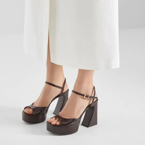 Fendi Arco Hagfish High-Heeled Sandals | Thumbnail 5 Fendi Arco Hagfish High-Heeled Sandals | Thumbnail 5