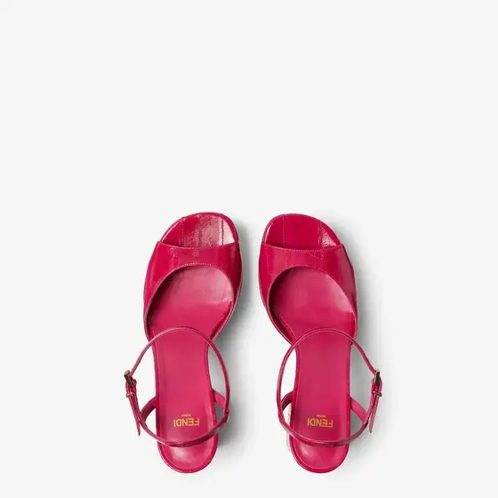 Fendi Arco Hagfish High-Heeled Sandals | Thumbnail 4 Fendi Arco Hagfish High-Heeled Sandals | Thumbnail 4