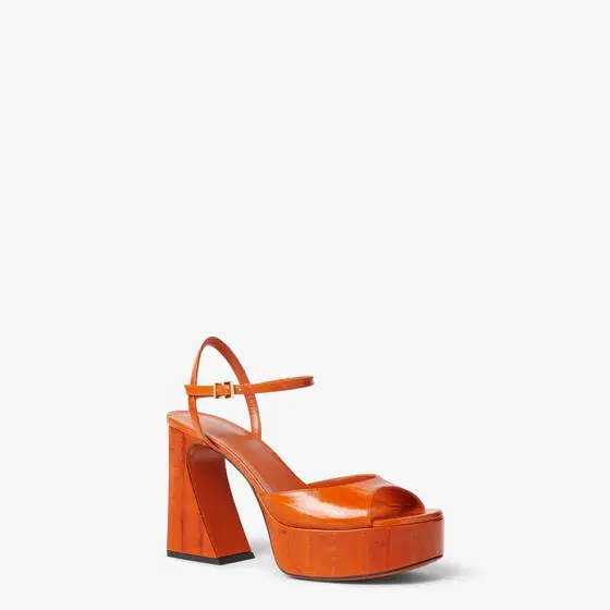 Fendi Arco Hagfish High-Heeled Sandals | Thumbnail 2 Fendi Arco Hagfish High-Heeled Sandals | Thumbnail 2