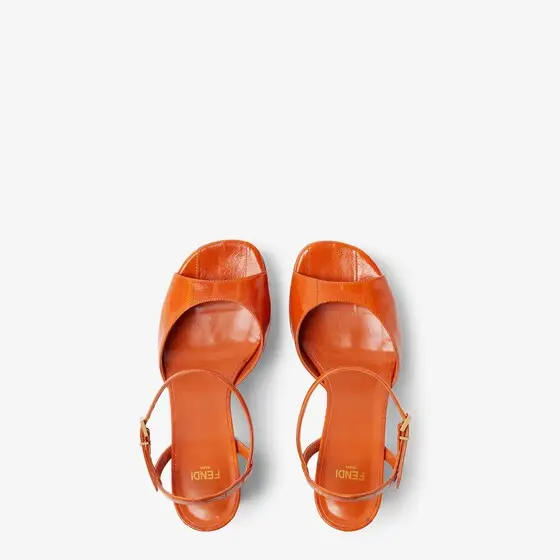Fendi Arco Hagfish High-Heeled Sandals | Thumbnail 4 Fendi Arco Hagfish High-Heeled Sandals | Thumbnail 4
