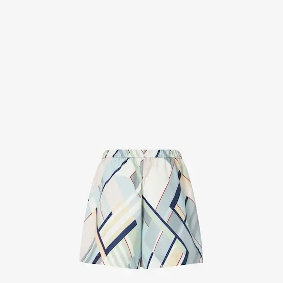 Fendi Printed Nylon Shorts | Thumbnail 2