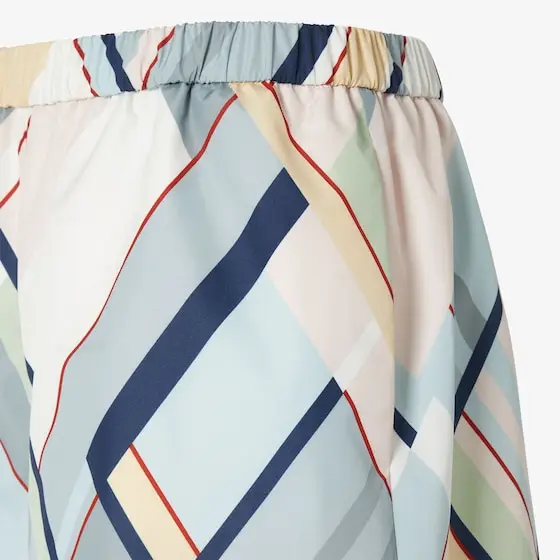 Fendi Printed Nylon Shorts | Thumbnail 3
