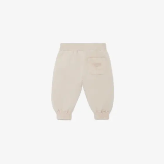 Fendi Reversible baby jogging trousers with drawstring at | Thumbnail 2