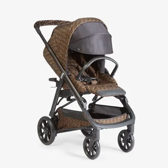 Fendi Reversible flame-retardant pushchair suitable from birth | Thumbnail 2