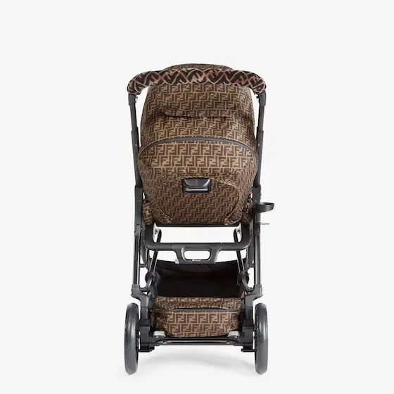 Fendi Reversible flame-retardant pushchair suitable from birth | Thumbnail 5
