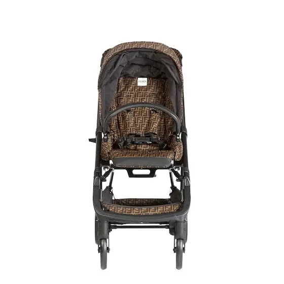 Fendi Reversible flame-retardant pushchair suitable from birth