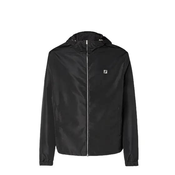 Fendi Blouson with drawstring hood and side pockets | Image 1 Fendi Blouson with drawstring hood and side pockets | Image 1
