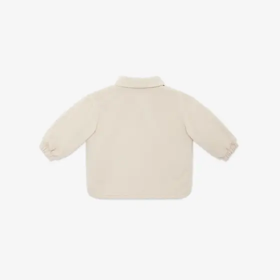 Fendi Jersey and Nylon Reversible Baby Shirt Jacket | Thumbnail 2 Fendi Jersey and Nylon Reversible Baby Shirt Jacket | Thumbnail 2