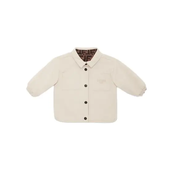 Fendi Baby Shirt Jacket | Image 1 Fendi Baby Shirt Jacket | Image 1
