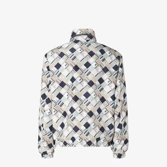 Fendi Reversible Windbreaker Jacket | Thumbnail 2 Fendi Reversible Windbreaker Jacket | Thumbnail 2