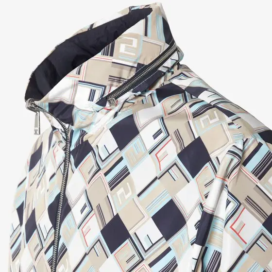 Fendi Reversible Windbreaker Jacket | Thumbnail 3 Fendi Reversible Windbreaker Jacket | Thumbnail 3