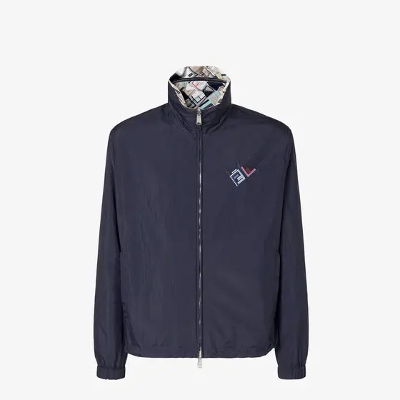 Fendi Reversible Windbreaker Jacket | Thumbnail 4 Fendi Reversible Windbreaker Jacket | Thumbnail 4