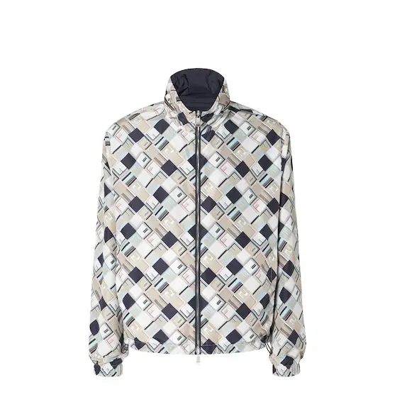 Reversible Windbreaker Jacket Reversible Windbreaker Jacket