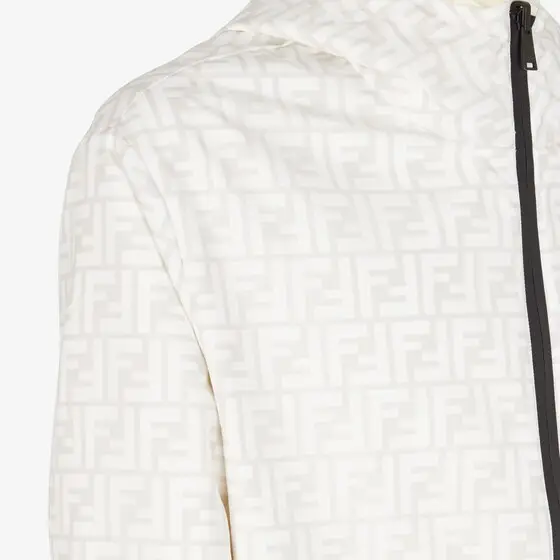 Fendi Reversible jacket with hood and side pockets | Thumbnail 3 Fendi Reversible jacket with hood and side pockets | Thumbnail 3