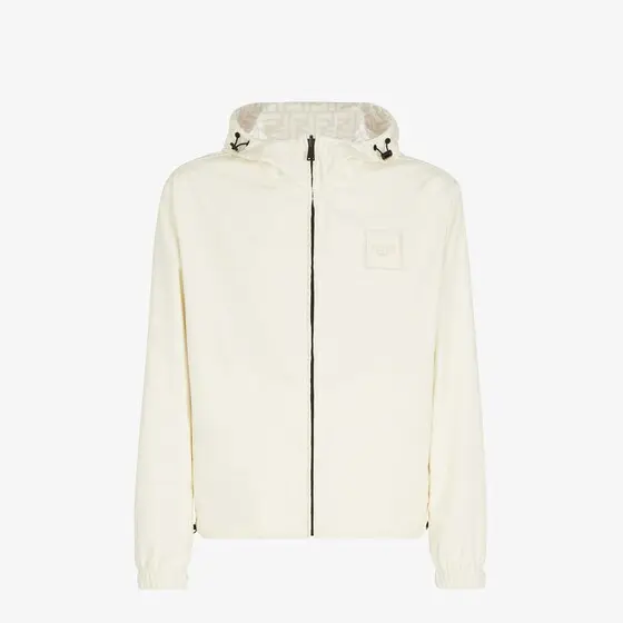 Fendi Reversible jacket with hood and side pockets | Thumbnail 4 Fendi Reversible jacket with hood and side pockets | Thumbnail 4