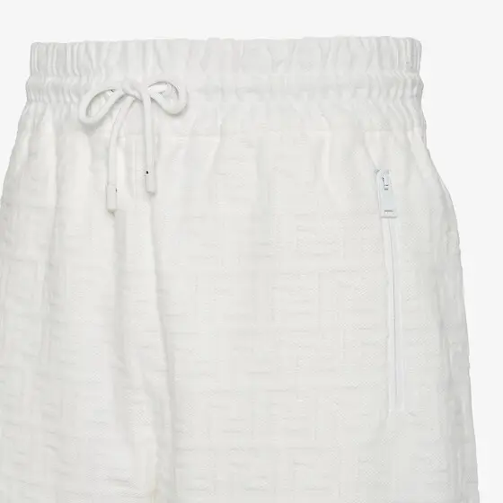 Fendi Bermuda trousers with elasticated drawstring waist | Thumbnail 3