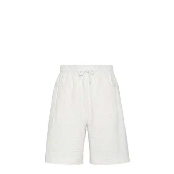 Fendi Bermuda trousers with elasticated drawstring waist | Image 1 Fendi Bermuda trousers with elasticated drawstring waist | Image 1