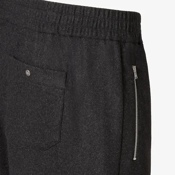 Fendi Jogging trousers with elasticated waist and side zip pockets | Thumbnail 3 Fendi Jogging trousers with elasticated waist and side zip pockets | Thumbnail 3