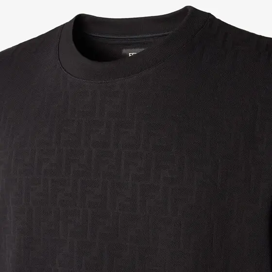 Fendi Regular-fit, short-sleeved T-shirt | Thumbnail 3 Fendi Regular-fit, short-sleeved T-shirt | Thumbnail 3