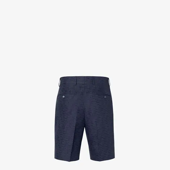 Fendi Bermuda shorts with belt loops at the waist | Thumbnail 2 Fendi Bermuda shorts with belt loops at the waist | Thumbnail 2