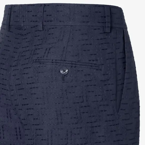 Fendi Bermuda shorts with belt loops at the waist | Thumbnail 3 Fendi Bermuda shorts with belt loops at the waist | Thumbnail 3