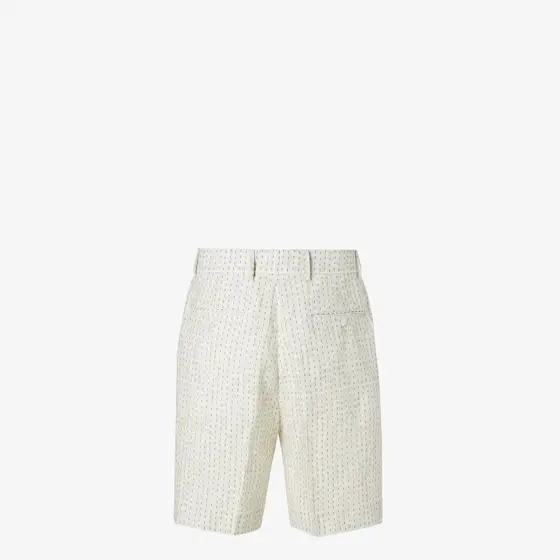 Fendi Bermuda shorts with belt loops at the waist | Thumbnail 2 Fendi Bermuda shorts with belt loops at the waist | Thumbnail 2