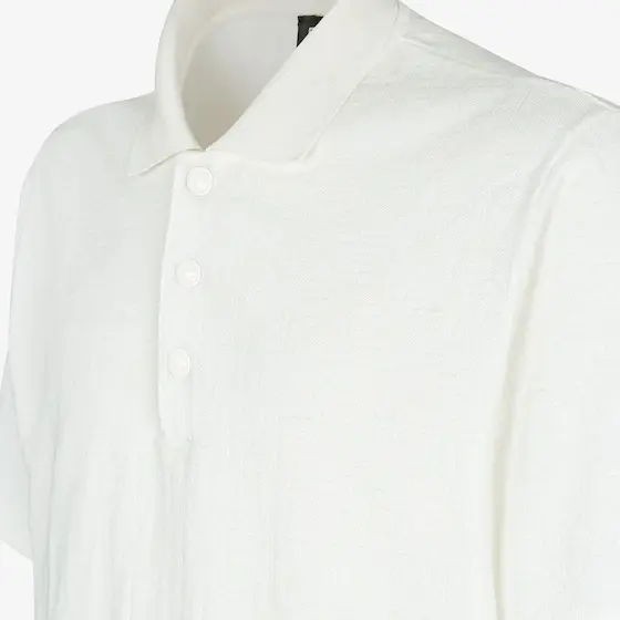 Fendi Regular-fit, short-sleeved polo shirt | Thumbnail 3 Fendi Regular-fit, short-sleeved polo shirt | Thumbnail 3