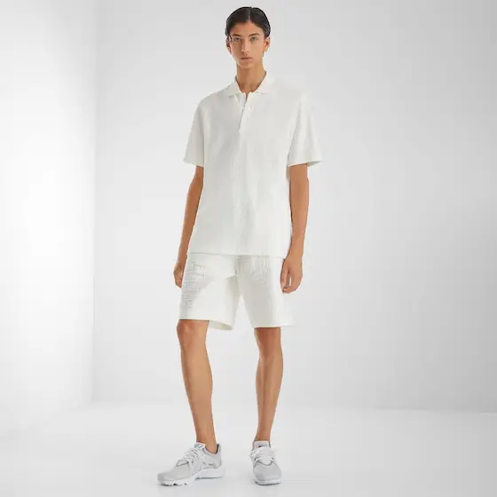 Fendi Regular-fit, short-sleeved polo shirt | Thumbnail 4 Fendi Regular-fit, short-sleeved polo shirt | Thumbnail 4