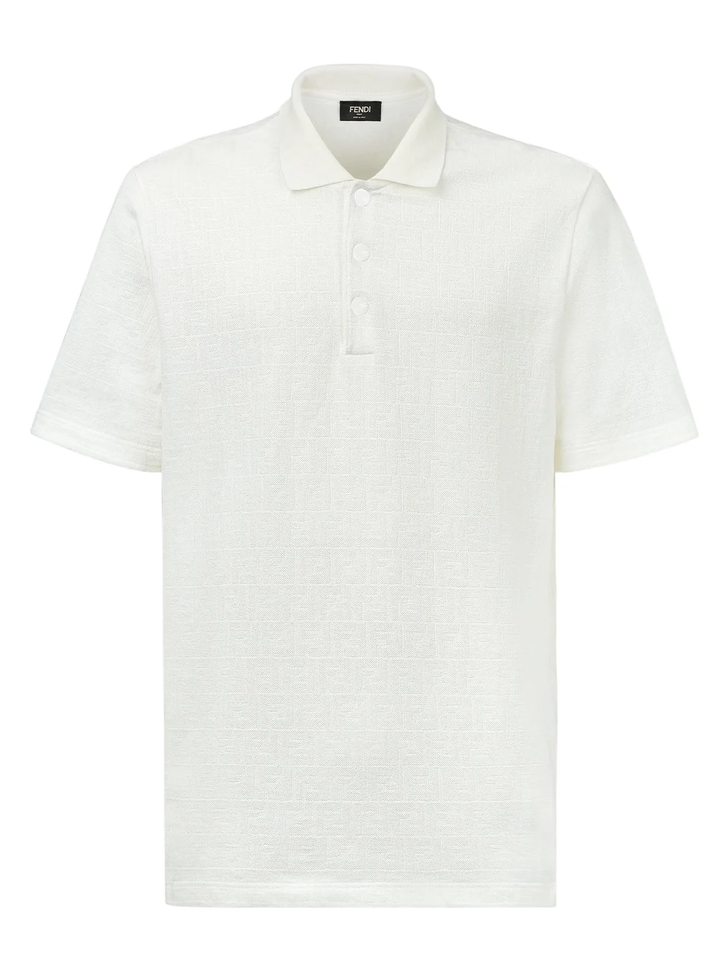 FF Piqué Polo Shirt