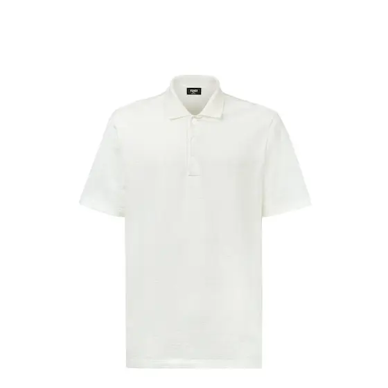 Fendi Regular-fit, short-sleeved polo shirt | Image 1 Fendi Regular-fit, short-sleeved polo shirt | Image 1