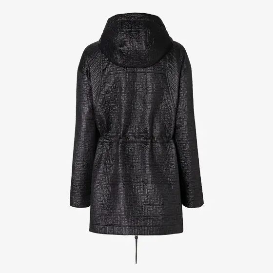 Fendi Technical Fabric FF Quilted Parka | Thumbnail 2 Fendi Technical Fabric FF Quilted Parka | Thumbnail 2