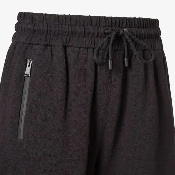 Fendi Bermudas with elasticated drawstring waist | Thumbnail 3
