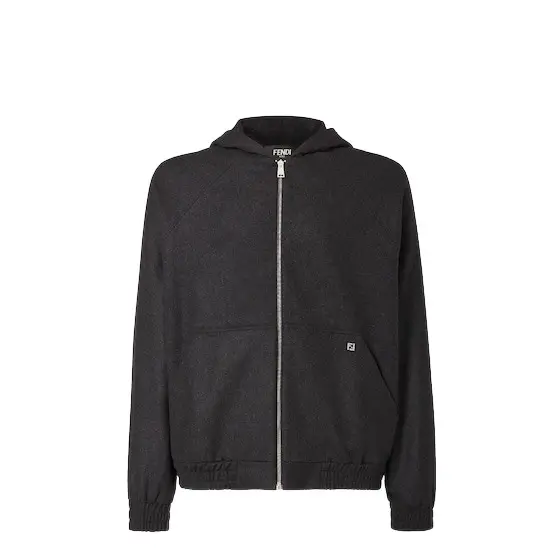 Fendi Hooded sweatshirt with drawstring and raglan sleeves | Image 1 Fendi Hooded sweatshirt with drawstring and raglan sleeves | Image 1