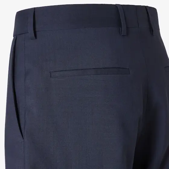 Fendi Tailored trousers with trouser crease and belt loops | Thumbnail 3 Fendi Tailored trousers with trouser crease and belt loops | Thumbnail 3