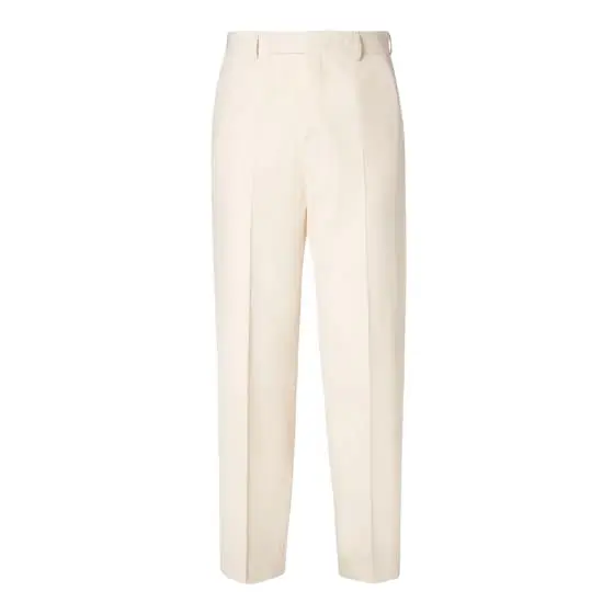 Fendi Tailored trousers with trouser crease and belt loops | Image 1 Fendi Tailored trousers with trouser crease and belt loops | Image 1