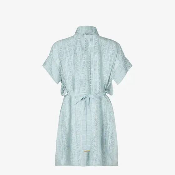 Fendi Burnout Silk Blend Dress | Thumbnail 2 Fendi Burnout Silk Blend Dress | Thumbnail 2