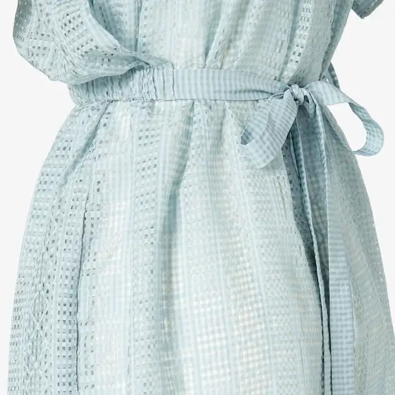 Fendi Burnout Silk Blend Dress | Thumbnail 3 Fendi Burnout Silk Blend Dress | Thumbnail 3