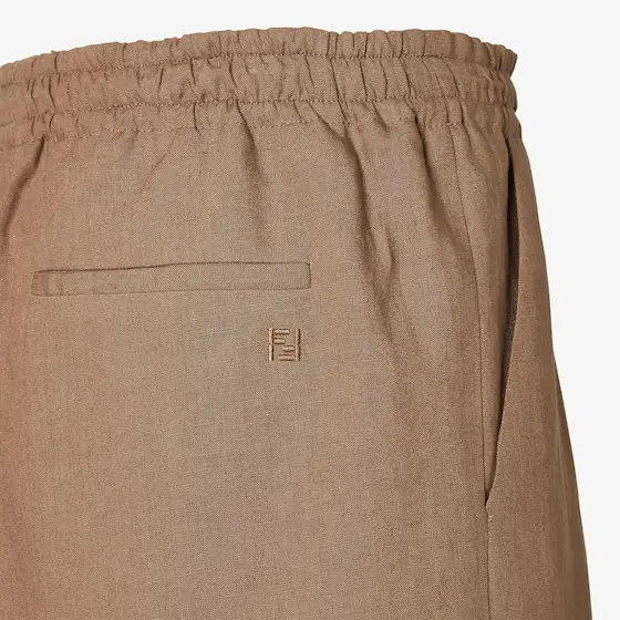 Fendi Bermuda shorts with elasticated waist and adjustable | Thumbnail 3