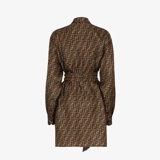 Fendi Twill Dress | Thumbnail 2