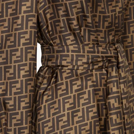 Fendi Twill Dress | Thumbnail 3