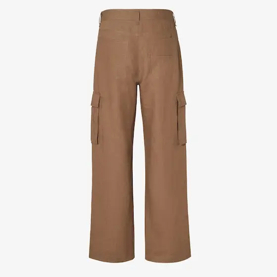 Fendi Straight-cut cargo trousers with belt loops at the waist | Thumbnail 2