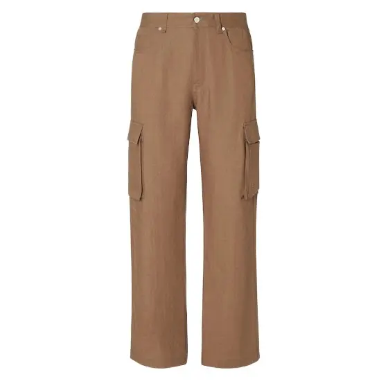 Fendi Straight-cut cargo trousers with belt loops at the waist | Image 1 Fendi Straight-cut cargo trousers with belt loops at the waist | Image 1