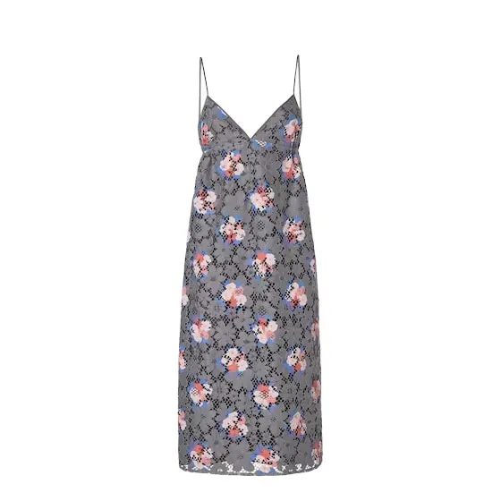Fendi V-neck slip dress with thin shoulder straps | Image 1 Fendi V-neck slip dress with thin shoulder straps | Image 1