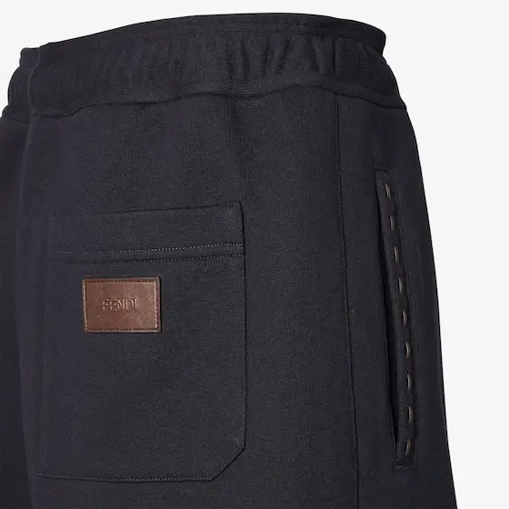 Fendi Bermuda shorts with elasticated drawstring waist | Thumbnail 3