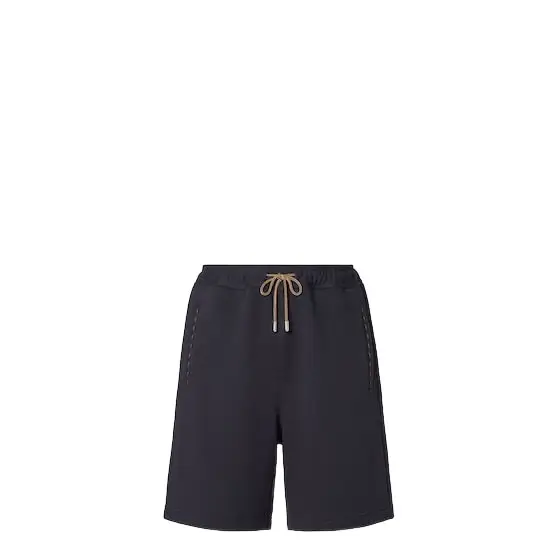 Fendi Bermuda shorts with elasticated drawstring waist | Image 1 Fendi Bermuda shorts with elasticated drawstring waist | Image 1
