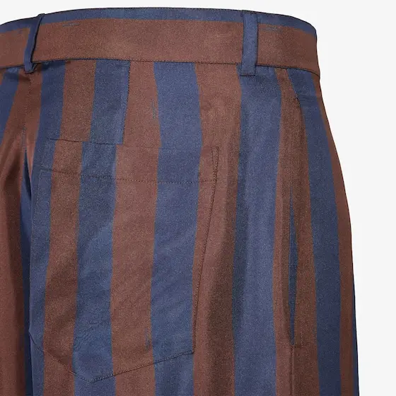 Fendi Bermuda shorts with side pockets and belt loops at the waist | Thumbnail 3 Fendi Bermuda shorts with side pockets and belt loops at the waist | Thumbnail 3