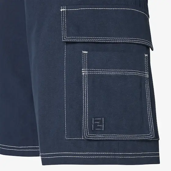 Fendi Relaxed-fit Bermuda shorts | Thumbnail 3 Fendi Relaxed-fit Bermuda shorts | Thumbnail 3
